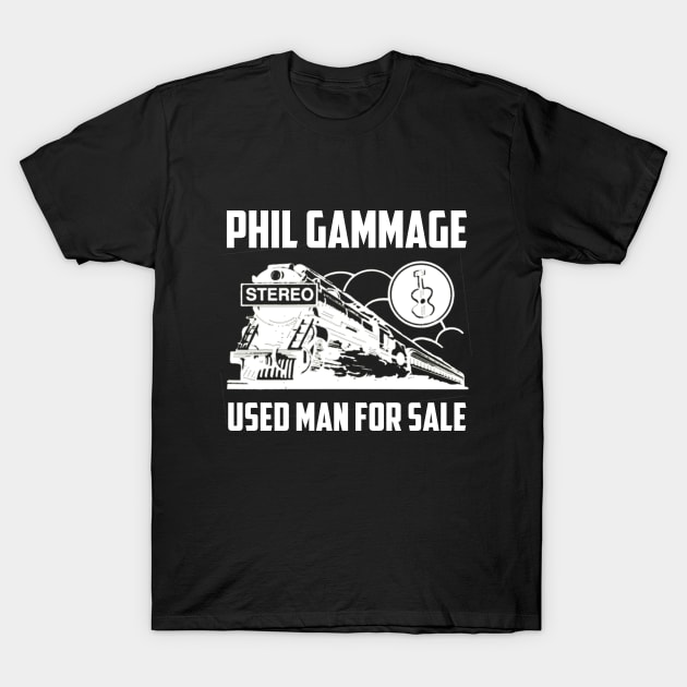 Used Man For Sale (light on dark) T-Shirt by icepickphil